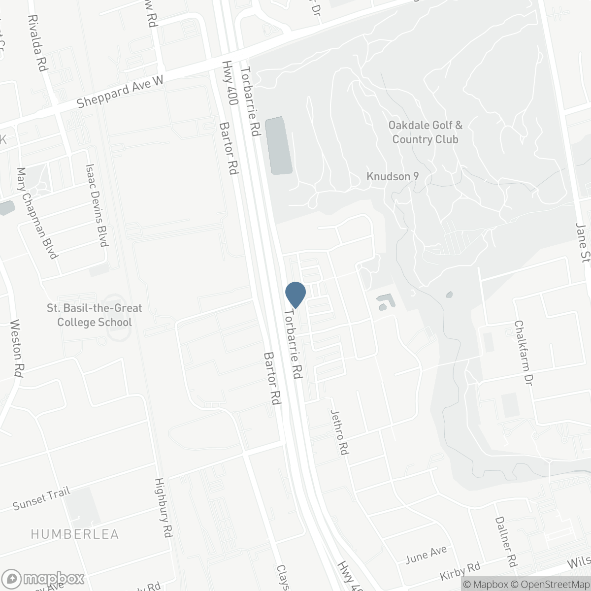 46 ODOARDO DI SANTO CIRCLE, Toronto, Ontario M3L 0E7